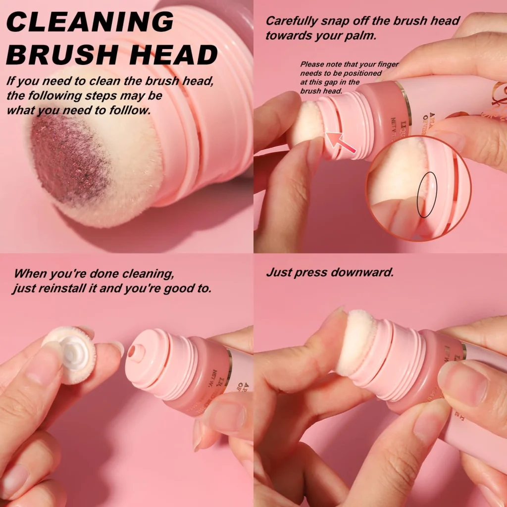 Flocking Cosmetic Tube