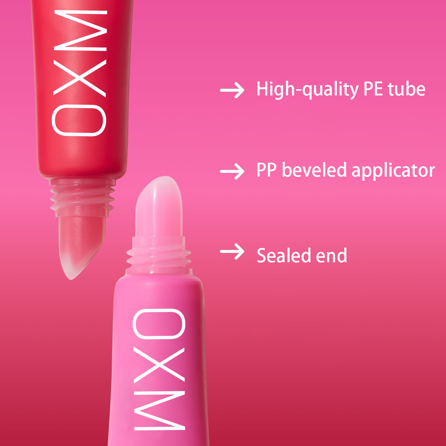 Custom Lipgloss Tube | Private Label Cosmetic Packaging Manufacturer
