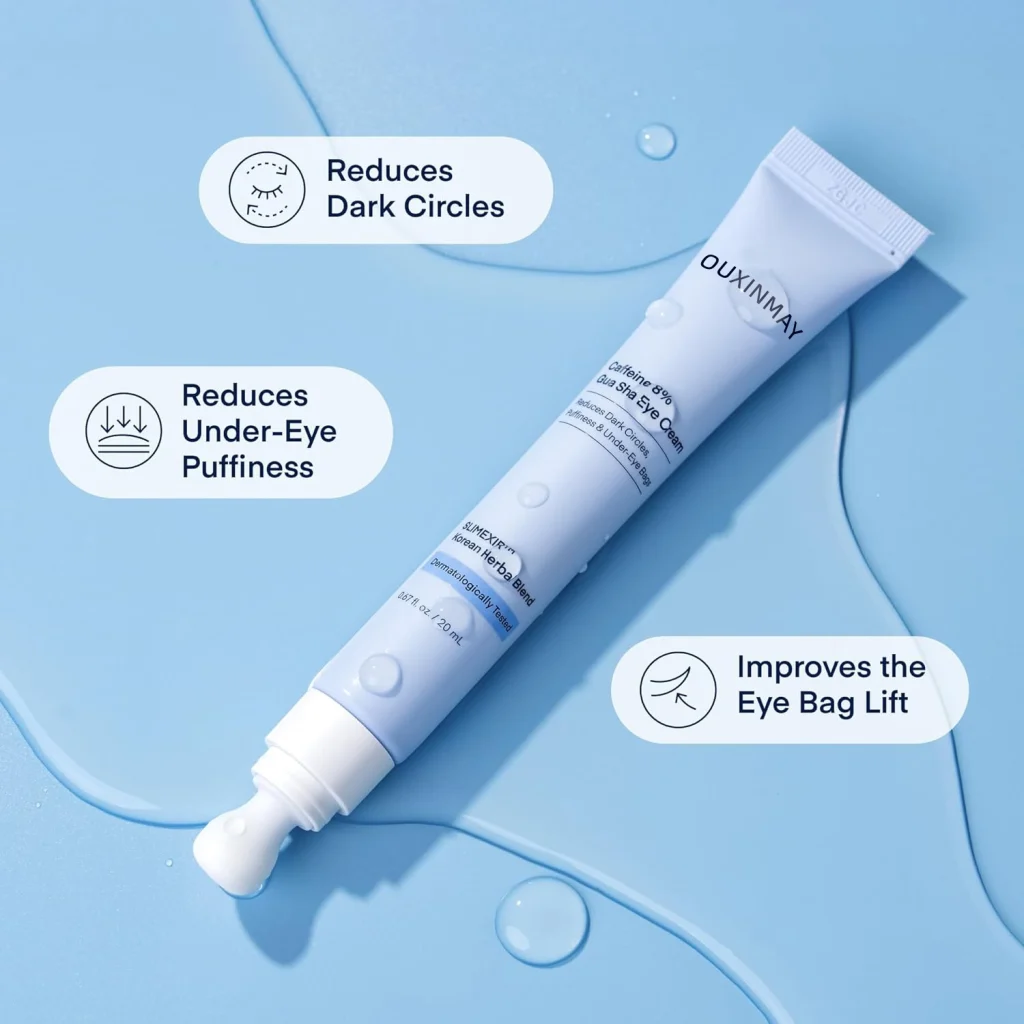 Eye cream massage tube