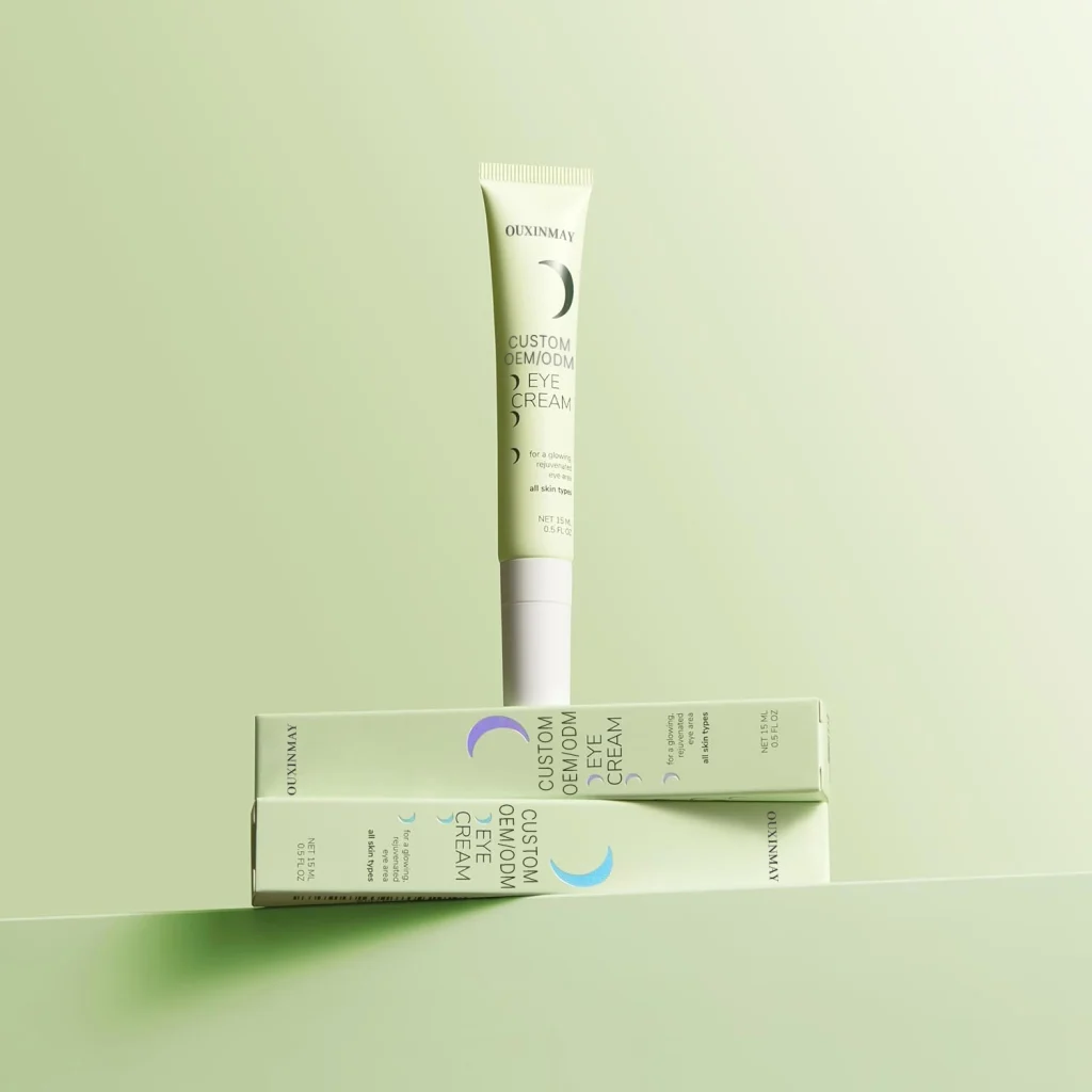 Eye cream massage tube
