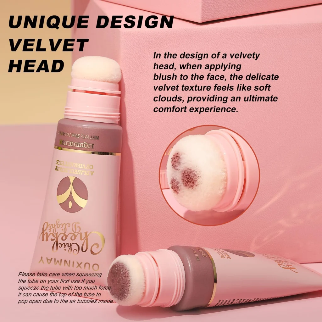 Flocking Cosmetic Tube
