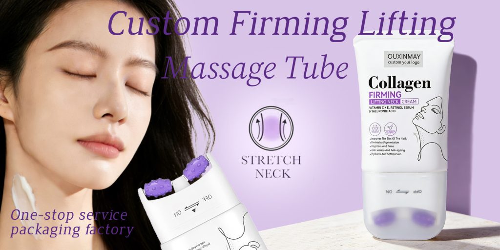 Double-wheel Massage Tube