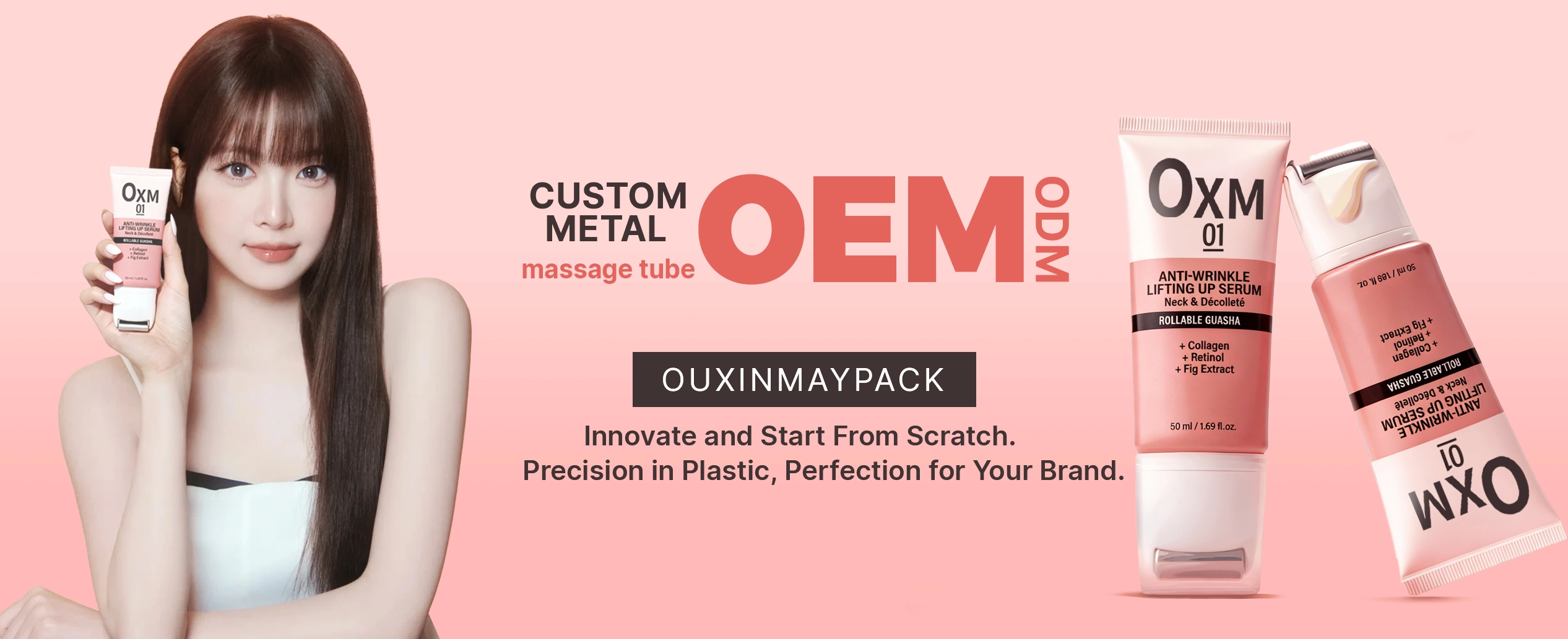 Metal Roller Massage Tube