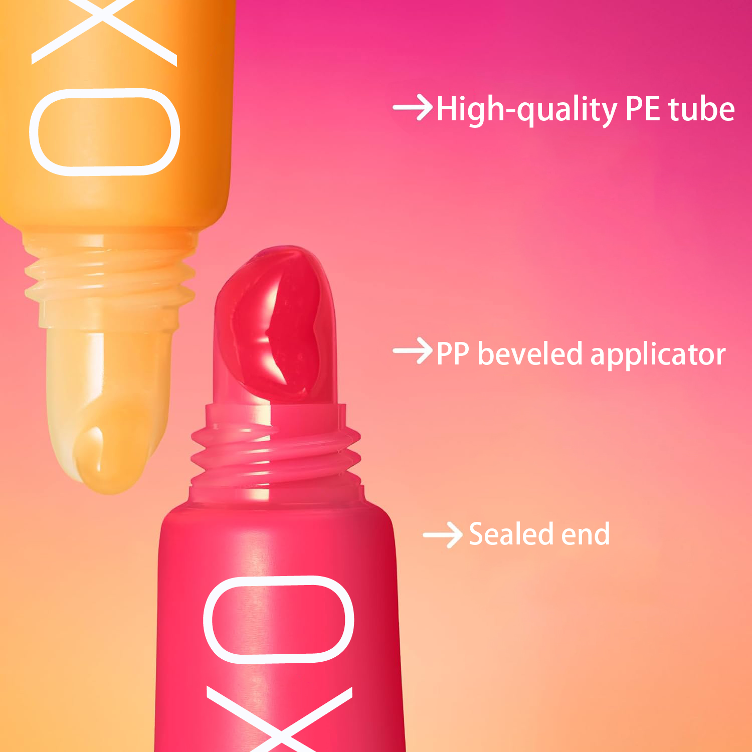 Custom Lipgloss Tube | Private Label Cosmetic Packaging Manufacturer