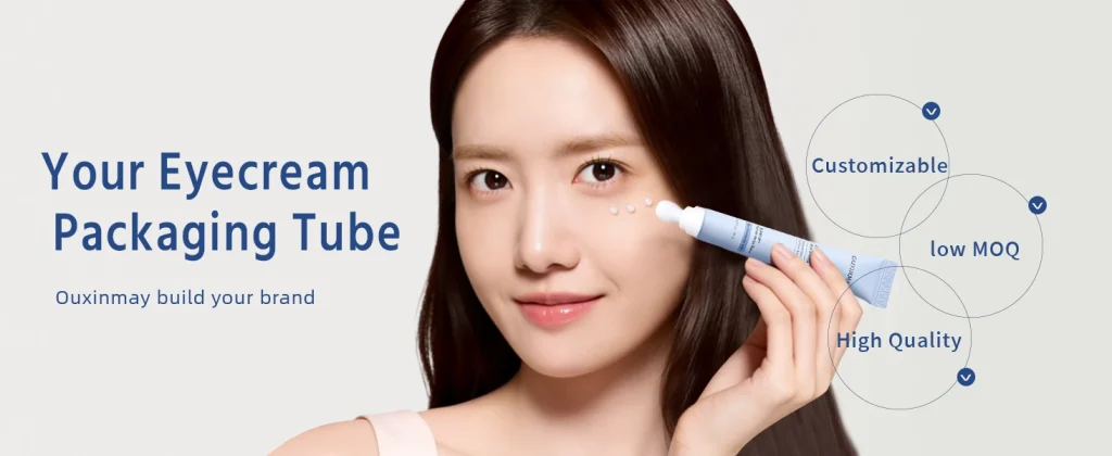 Eye cream massage tube