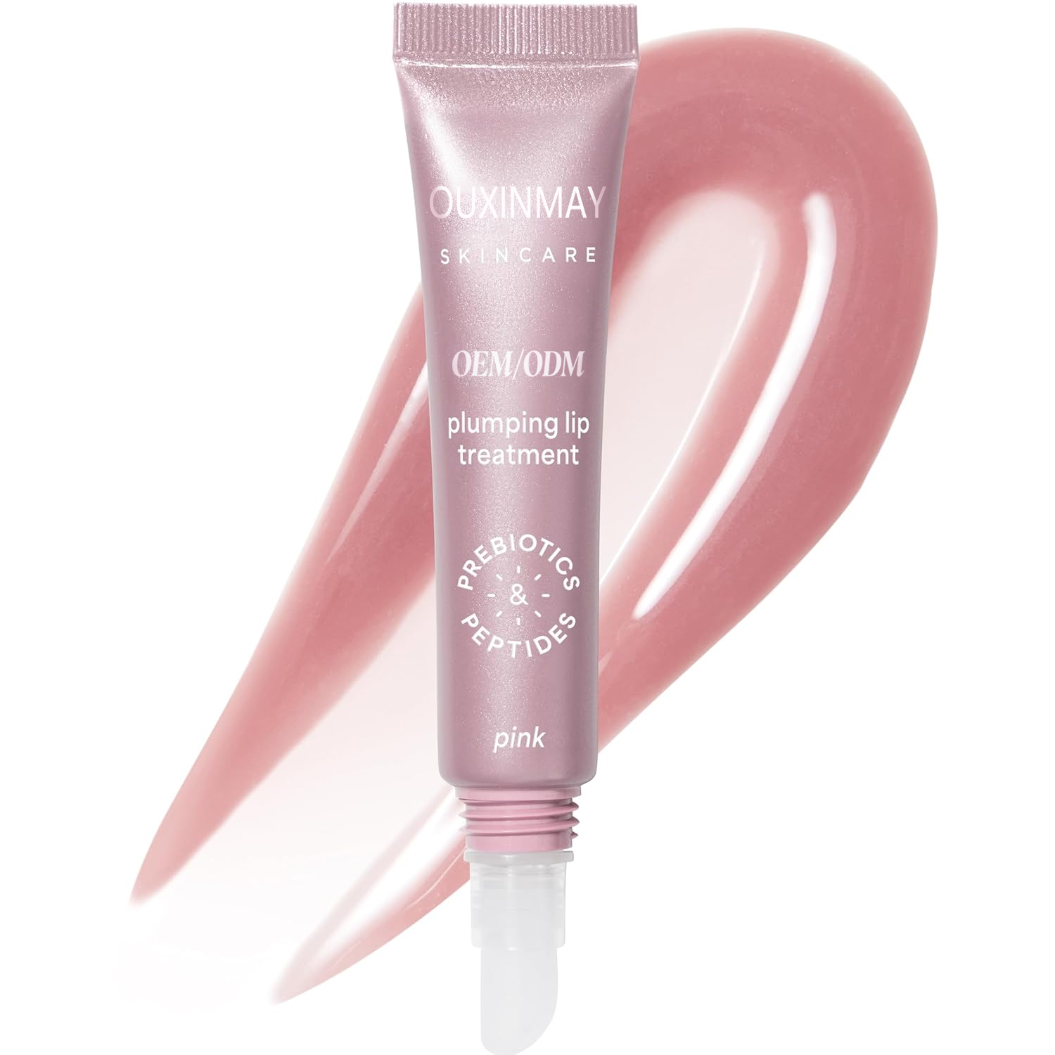 Silicone Brush Nail Care Tube