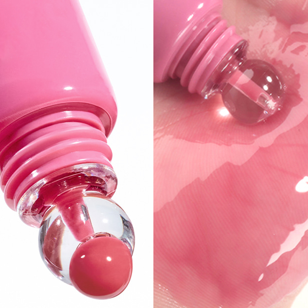 Ins Hot-Selling Lipgloss Tube with PETG Cap + PETG Applicator Cosmetic Squeeze Tube