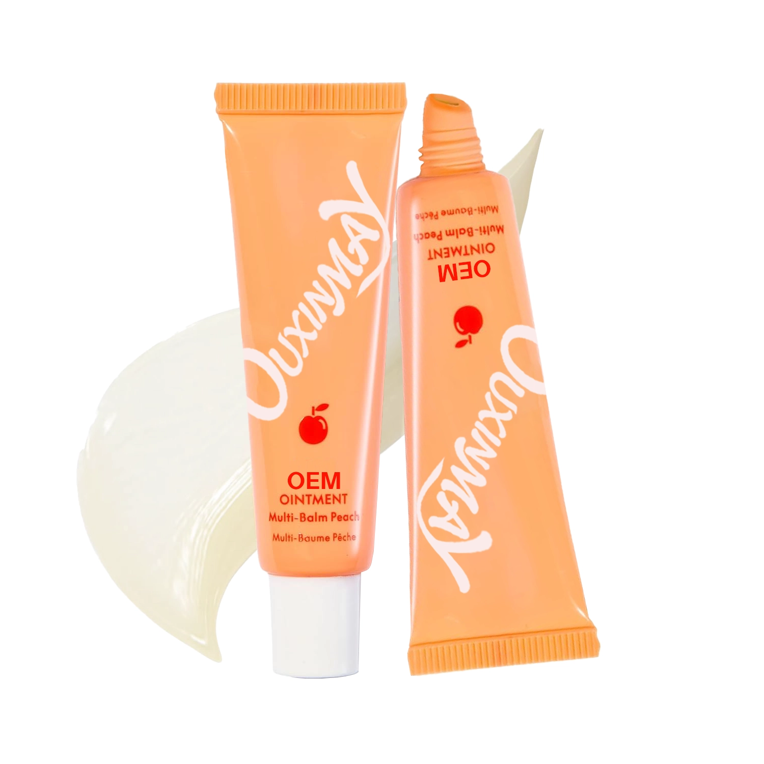 D19 ABL Lipgloss Tube | Custom Squeeze Cosmetic Packaging Tube OEM ODM