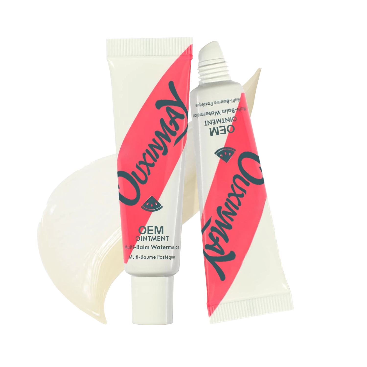 D19 ABL Lipgloss Tube | Custom Squeeze Cosmetic Packaging Tube OEM ODM