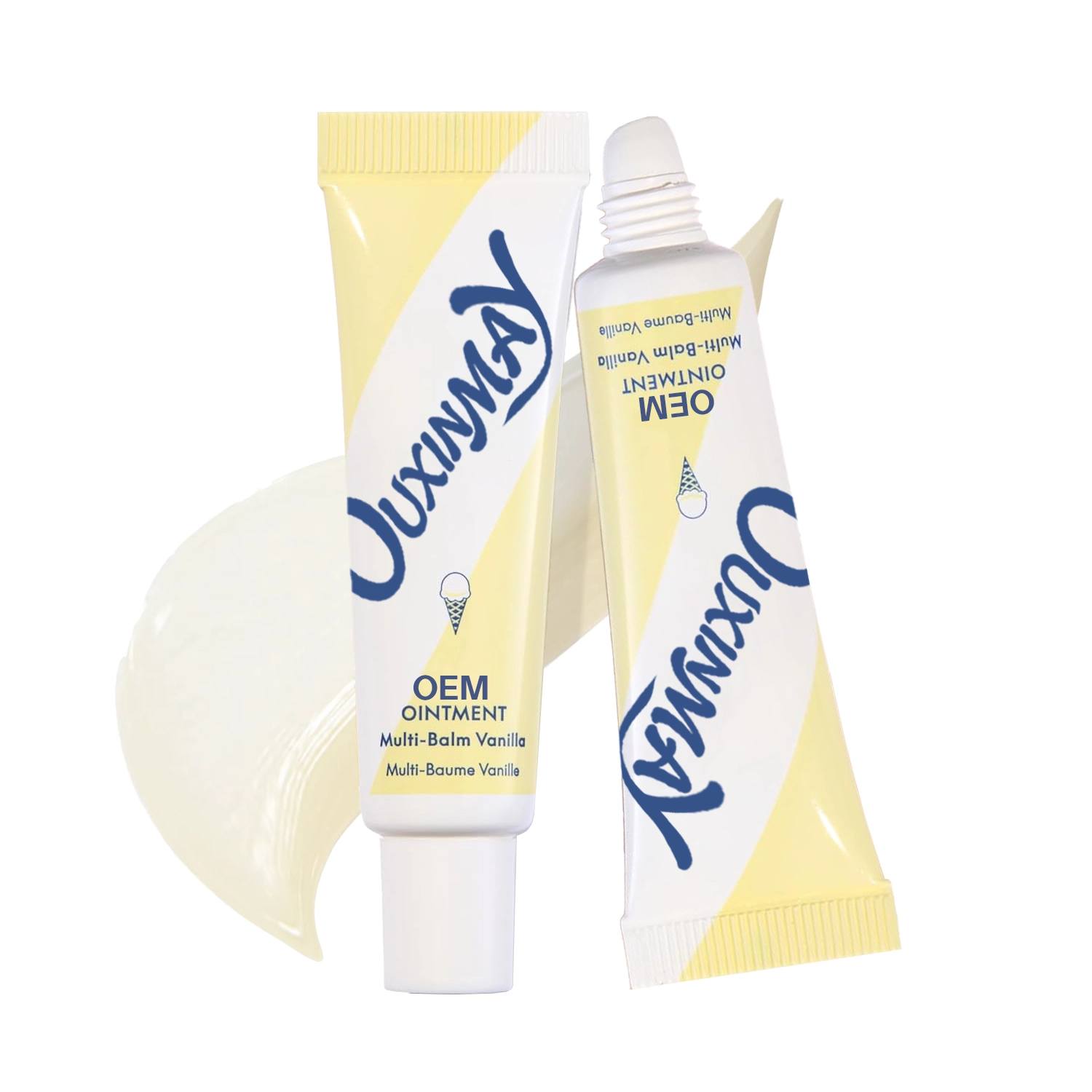 D19 ABL Lipgloss Tube | Custom Squeeze Cosmetic Packaging Tube OEM ODM
