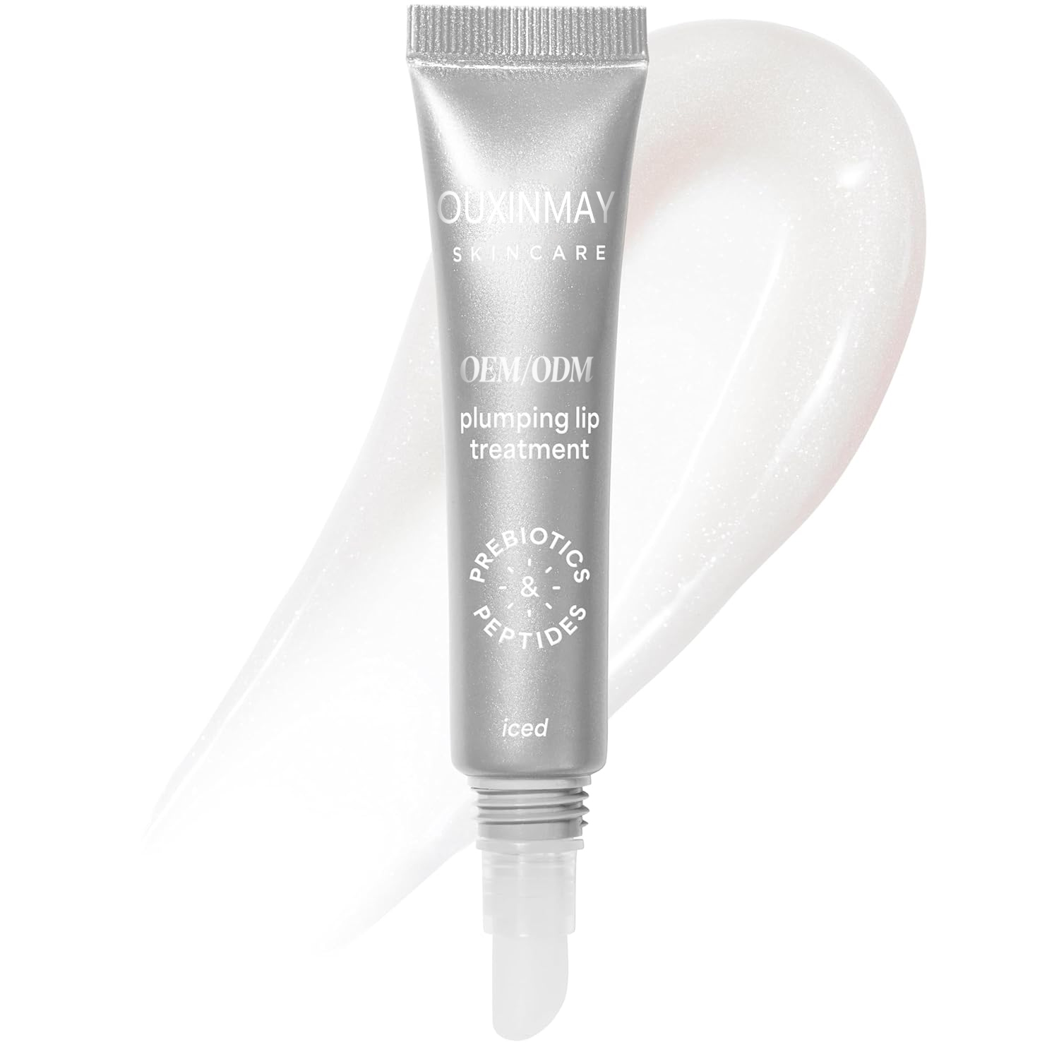 Silicone Brush Nail Care Tube D16 Cosmetic Plastic Soft Tube OEM & ODM Factory