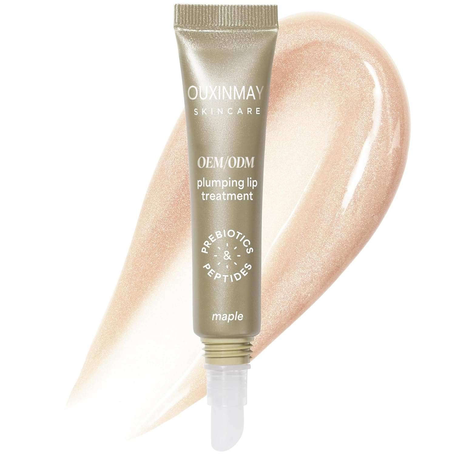 Silicone Brush Nail Care Tube