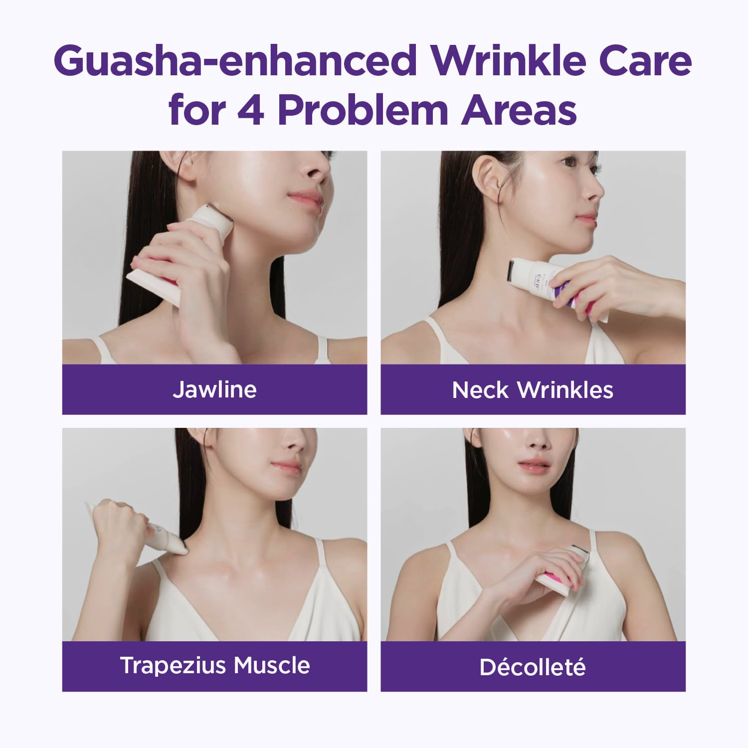 Double-wheel Massage Tube
