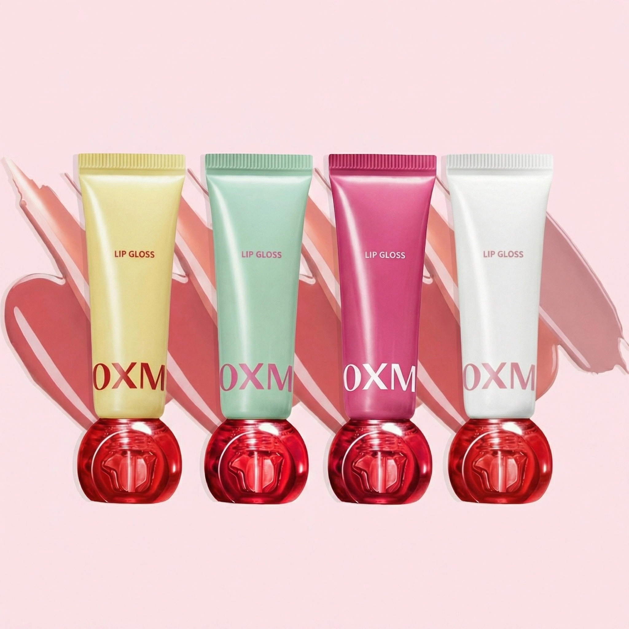 Custom Cosmetic Tubes Private Label,Lip Gloss Tubes, Flexible Packaging, Custom Printing