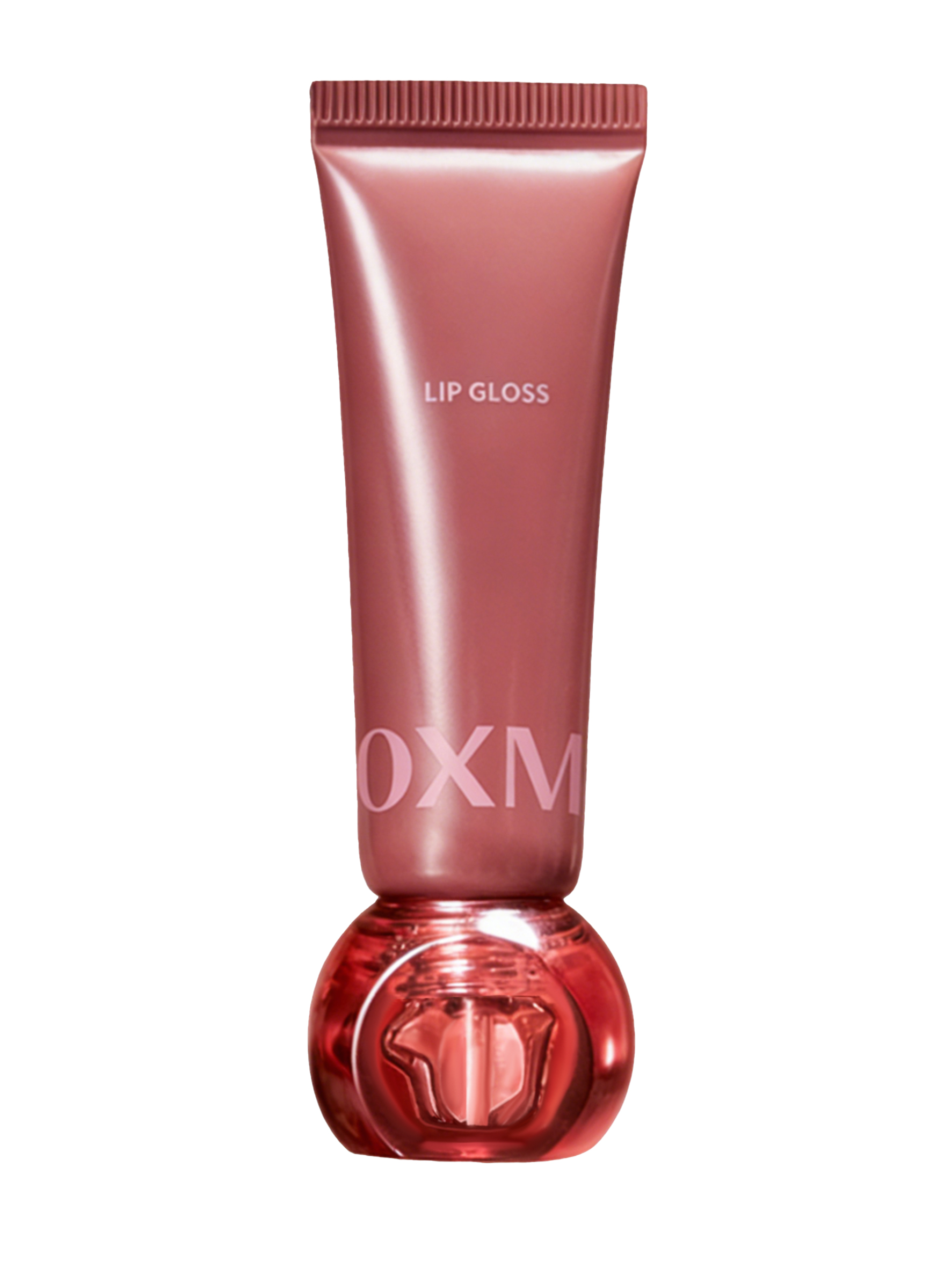 Ins Hot-Selling Lipgloss Tube with PETG Cap + PETG Applicator Cosmetic Squeeze Tube
