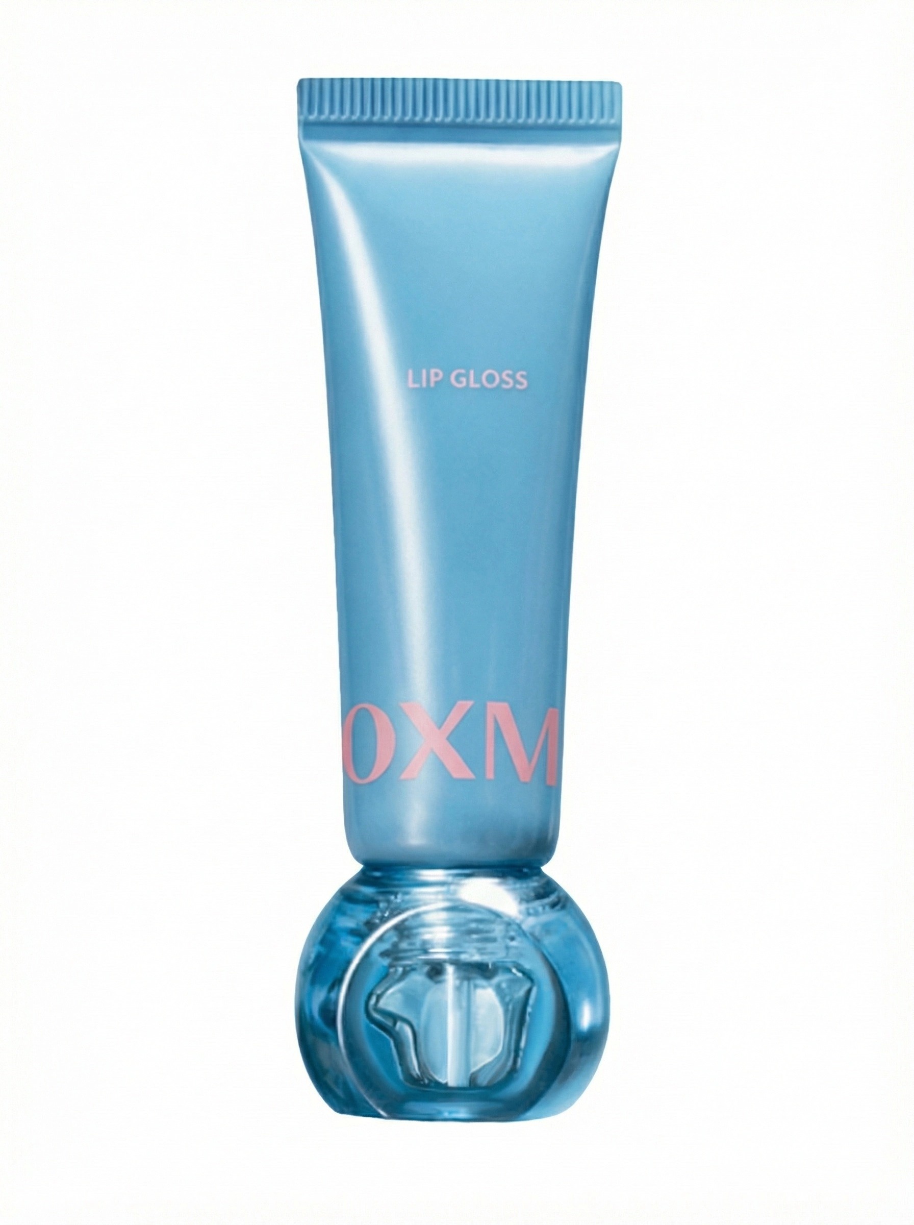 Ins Hot-Selling Lipgloss Tube with PETG Cap + PETG Applicator Cosmetic Squeeze Tube