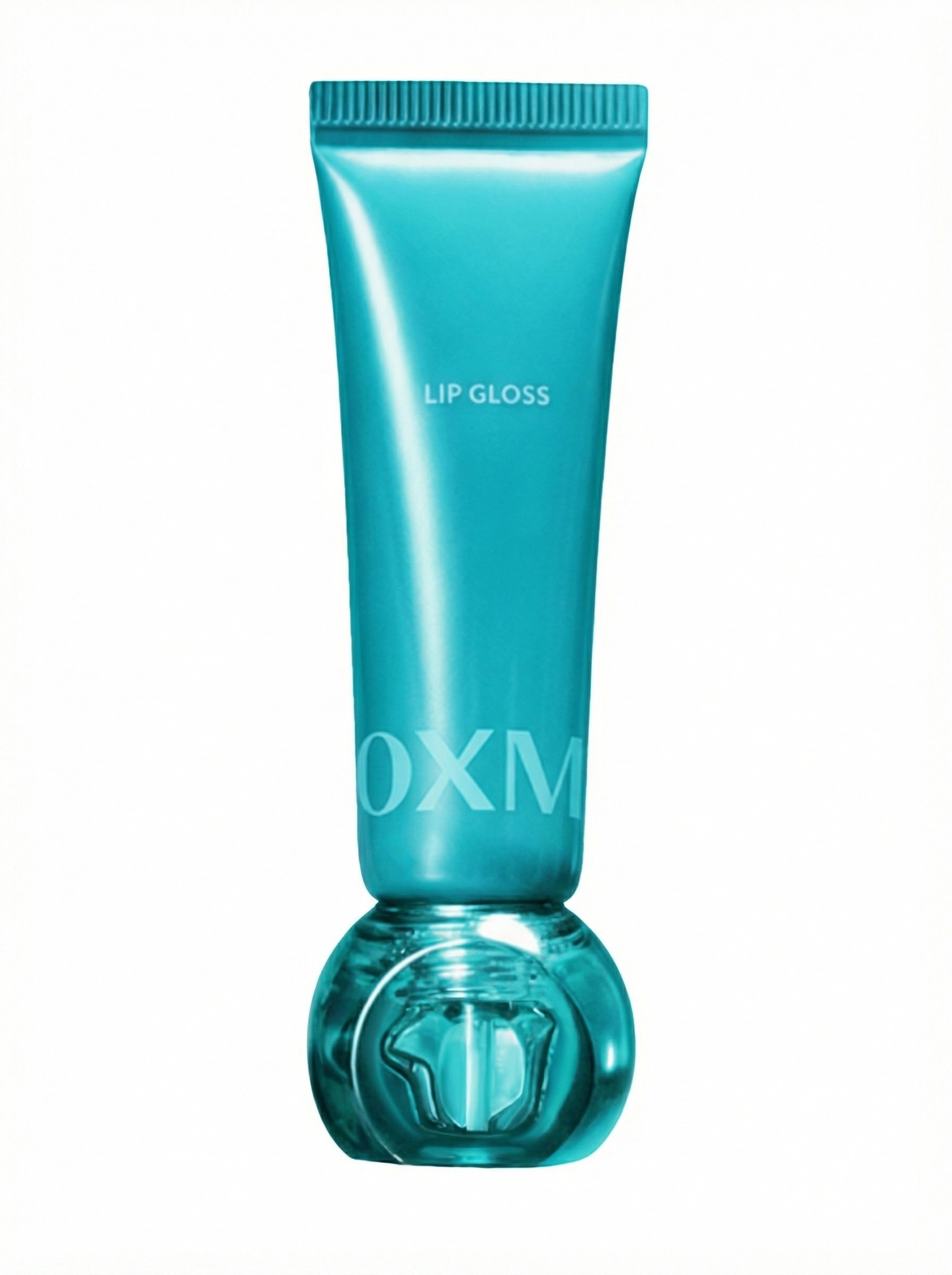 Ins Hot-Selling Lipgloss Tube with PETG Cap + PETG Applicator Cosmetic Squeeze Tube