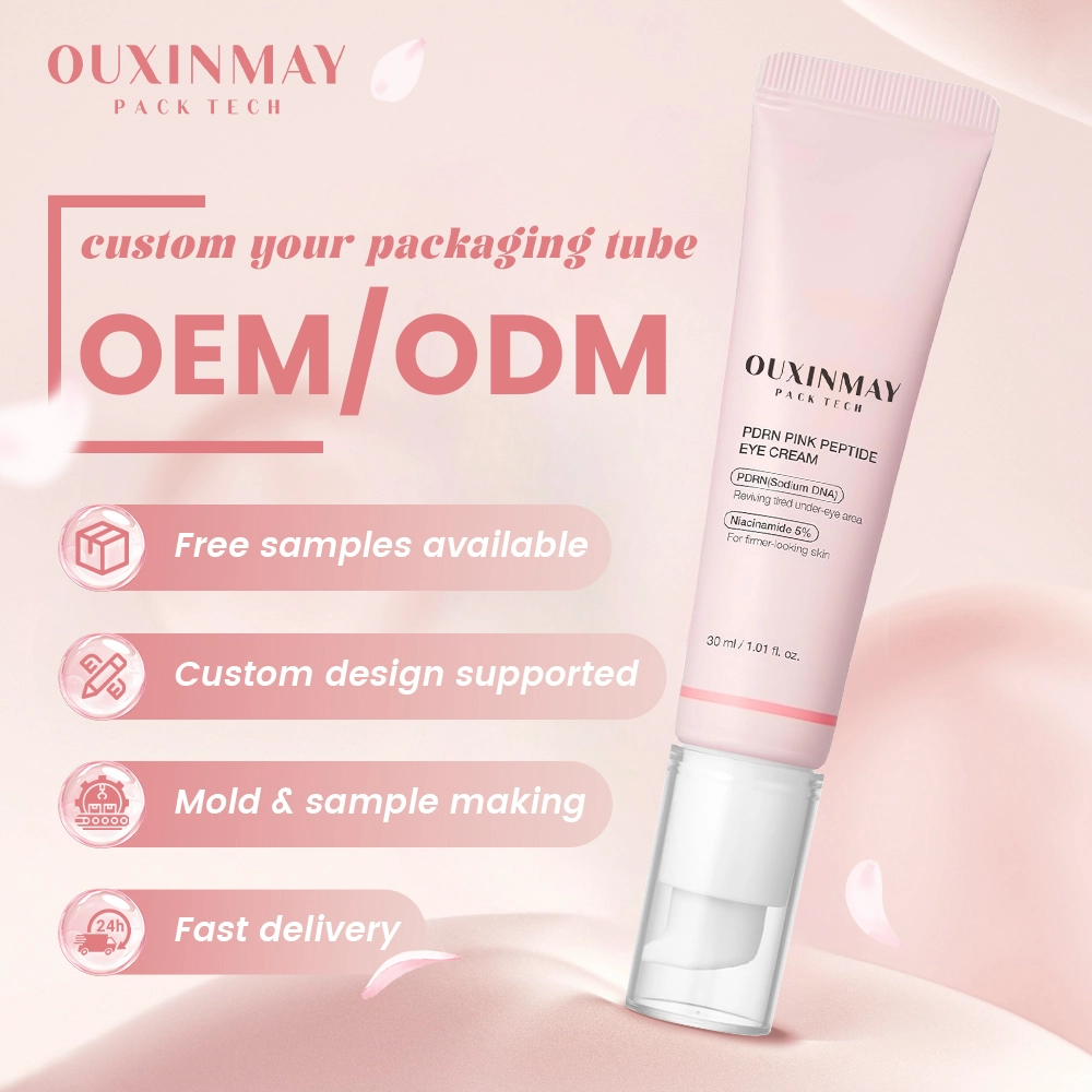 D22 Eye Cream Pump Tube Airless Pump Packaging ABL Tube