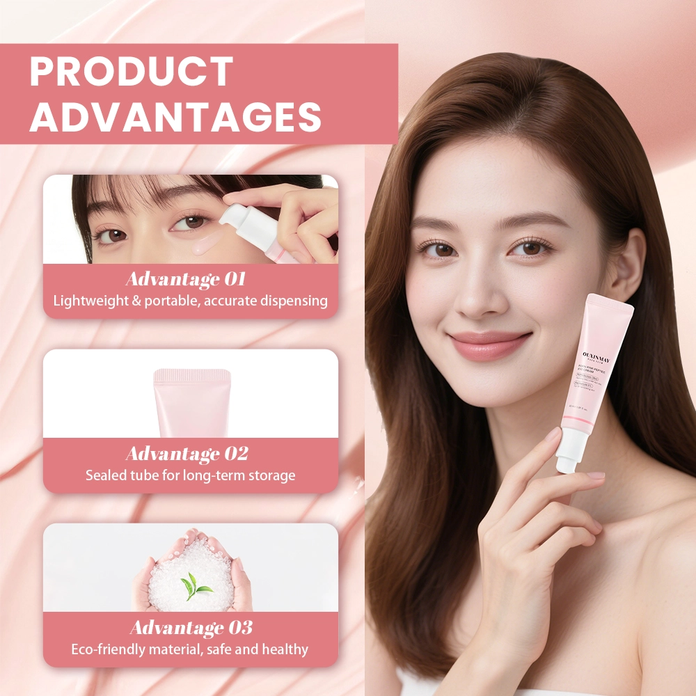 D22 Eye Cream Pump Tube Airless Pump Packaging ABL Tube