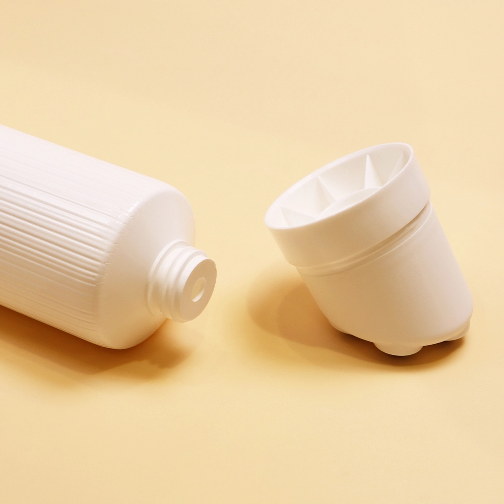 50mm Customized PE Massage Tube Massage Cream with 5 Metal Roller Ball Applicator and Screen Printing for Skincare Cosmetic Tube