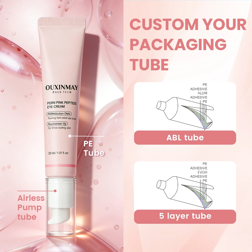 D22 Eye Cream Pump Tube Airless Pump Packaging ABL Tube