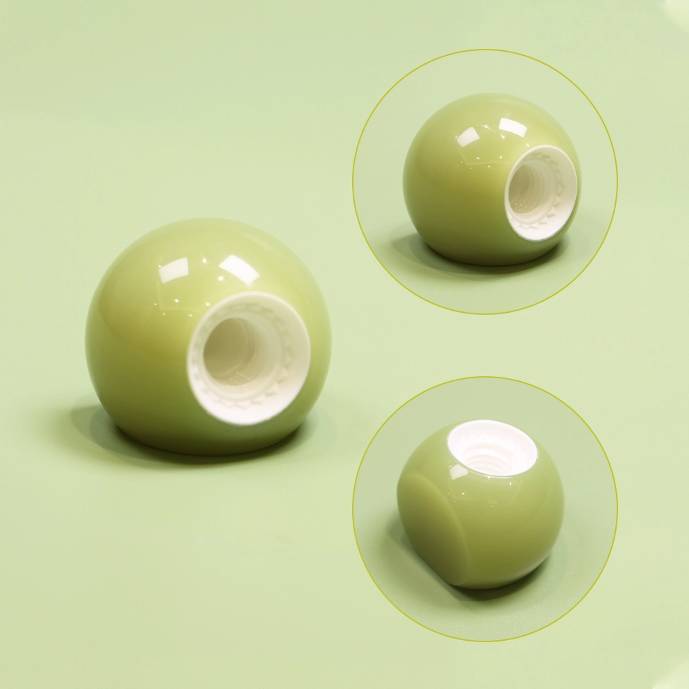 Cosmetic Plastic Squeeze Tube 25ml 50ml Empty Lotion Eye Cream Tubes Long Nozzle Screw Cap Custom Color Printing