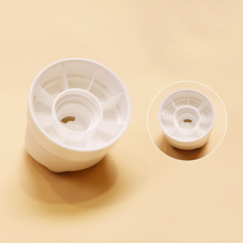 50mm Customized PE Massage Tube Massage Cream with 5 Metal Roller Ball Applicator and Screen Printing for Skincare Cosmetic Tube