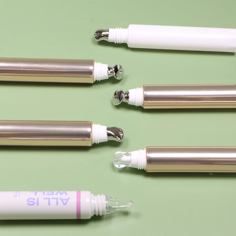 eye cream massage tube