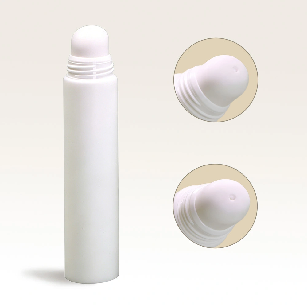 Customized 25ml Zinc Alloy Applicator Tube Eye Cream Massage Tube ABL Cosmetic Tube