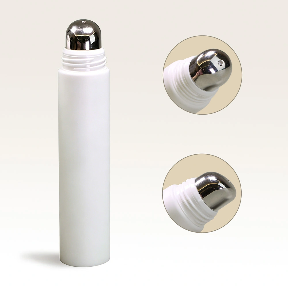 Customized 25ml Zinc Alloy Applicator Tube Eye Cream Massage Tube ABL Cosmetic Tube