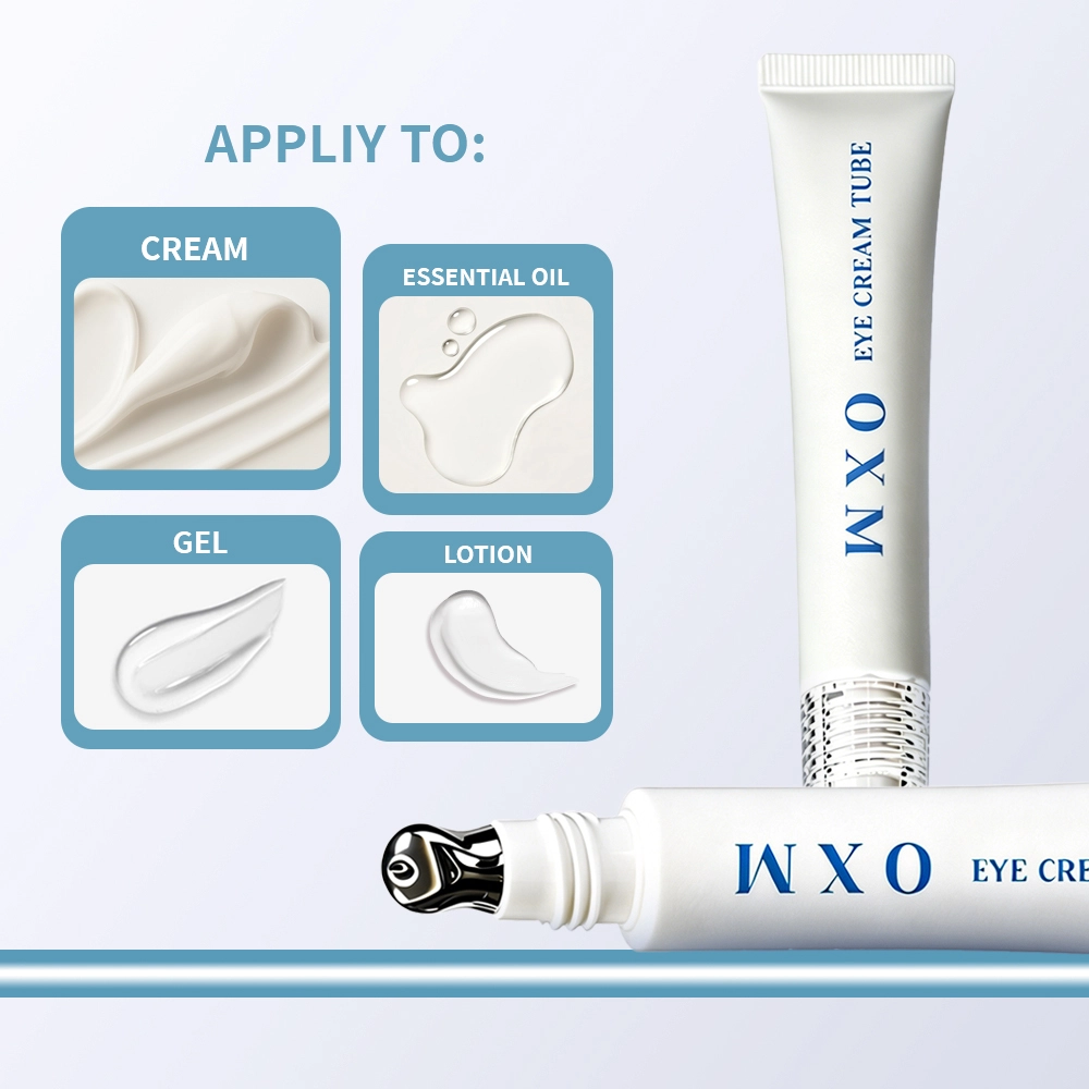 10ml 15ml 20ml Hot Sale Applicator Tube Packaging Tube Eye Cream Tube With Applicator Head and a Series of Eye Creams