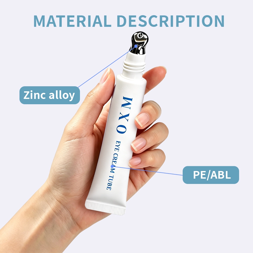10ml 15ml 20ml Hot Sale Applicator Tube Packaging Tube Eye Cream Tube With Applicator Head and a Series of Eye Creams