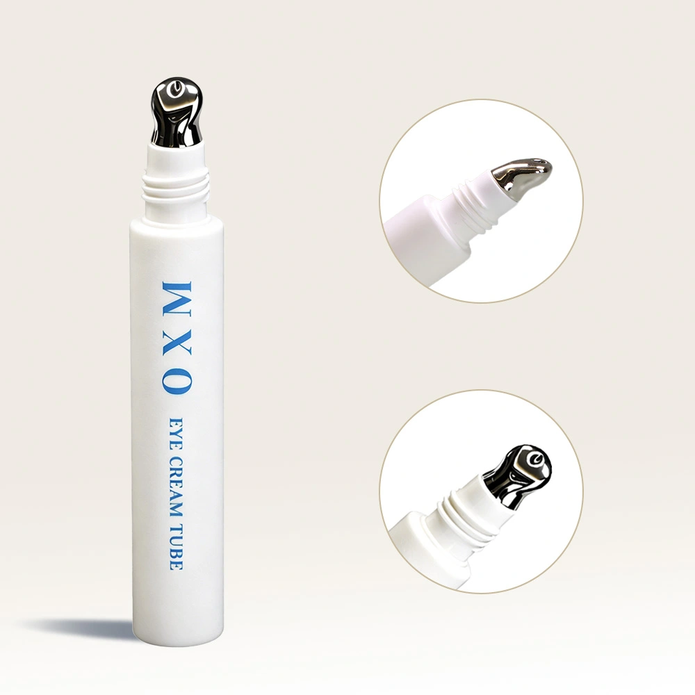 10ml 15ml 20ml Hot Sale Applicator Tube Packaging Tube Eye Cream Tube With Applicator Head and a Series of Eye Creams