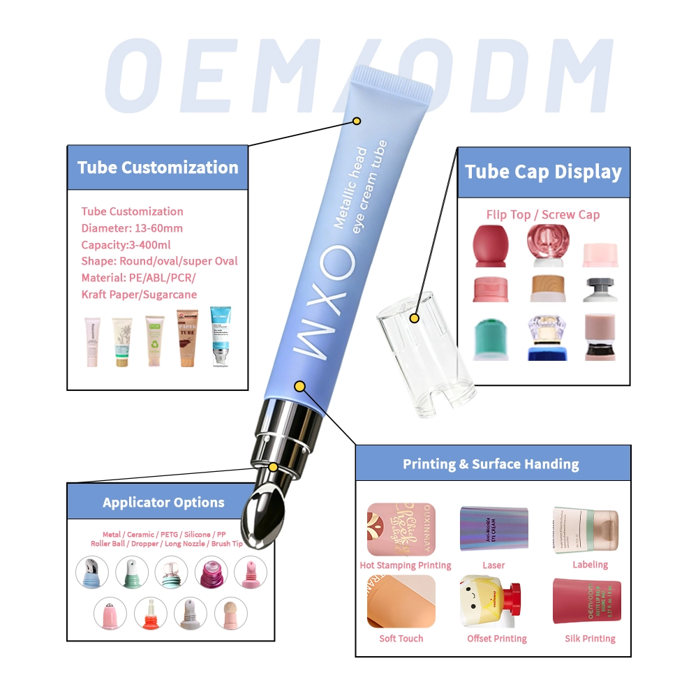 eye cream massage tube