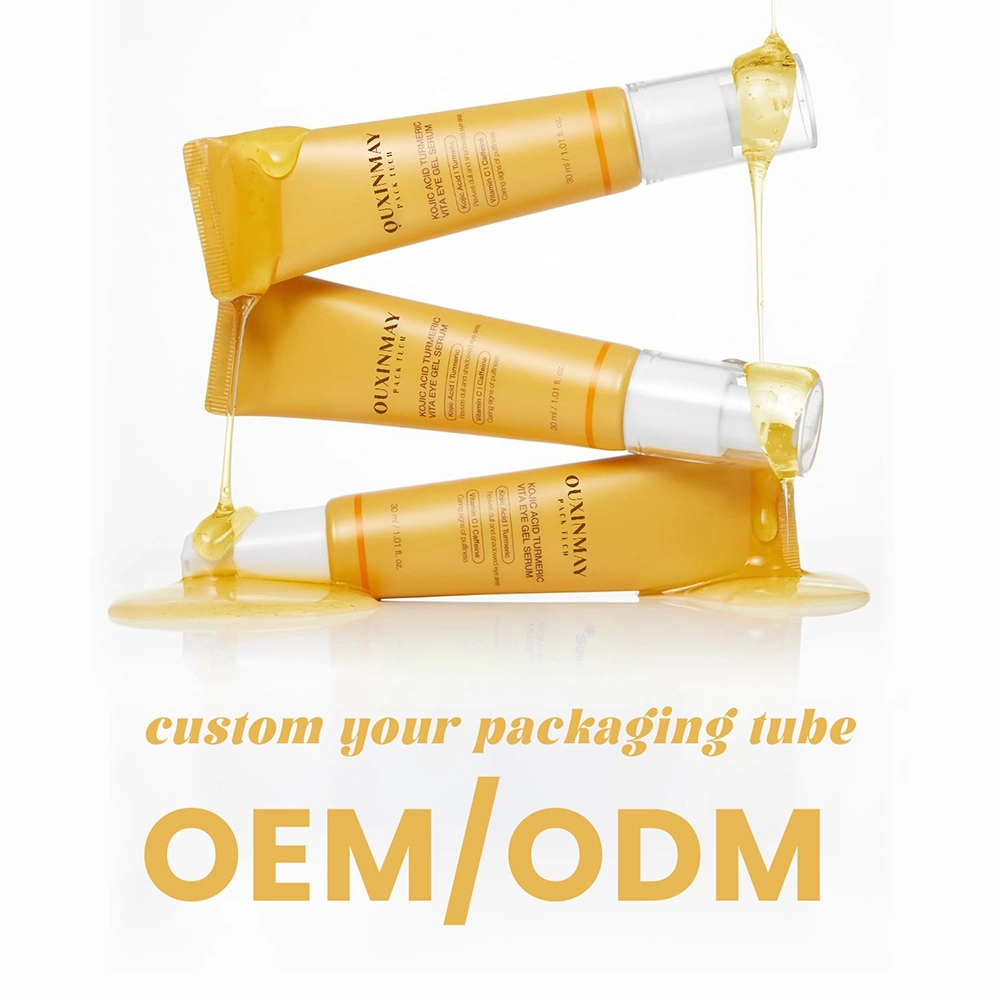 D22 Eye Cream Pump Tube Airless Pump Packaging ABL Tube