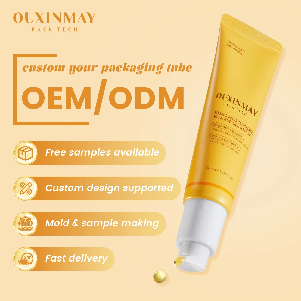 D22 Eye Cream Pump Tube Airless Pump Packaging ABL Tube
