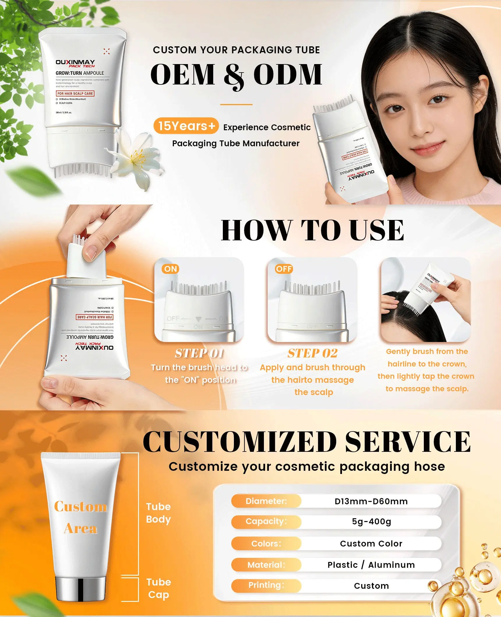Functional Massage Tube