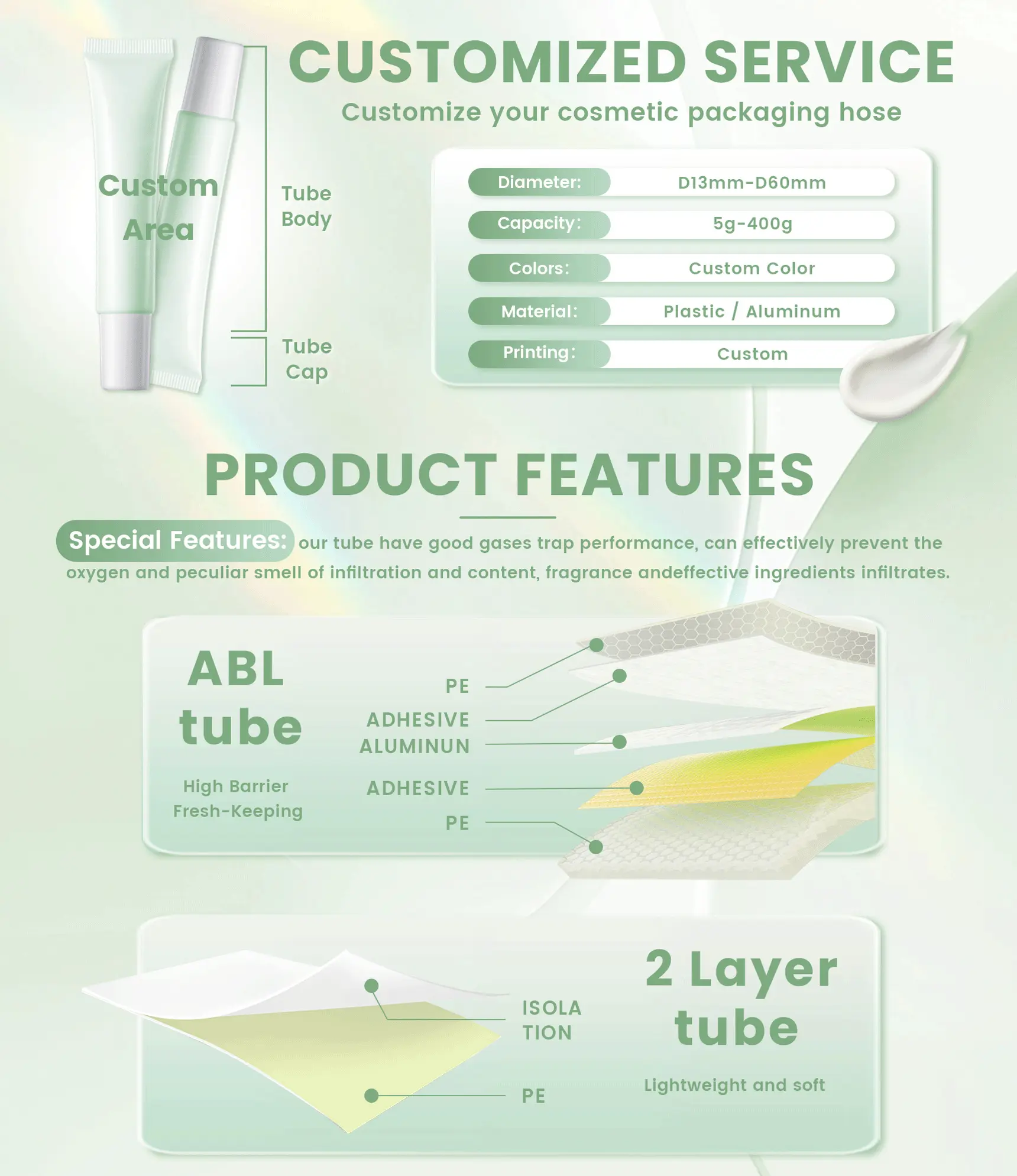 long nozzle tube