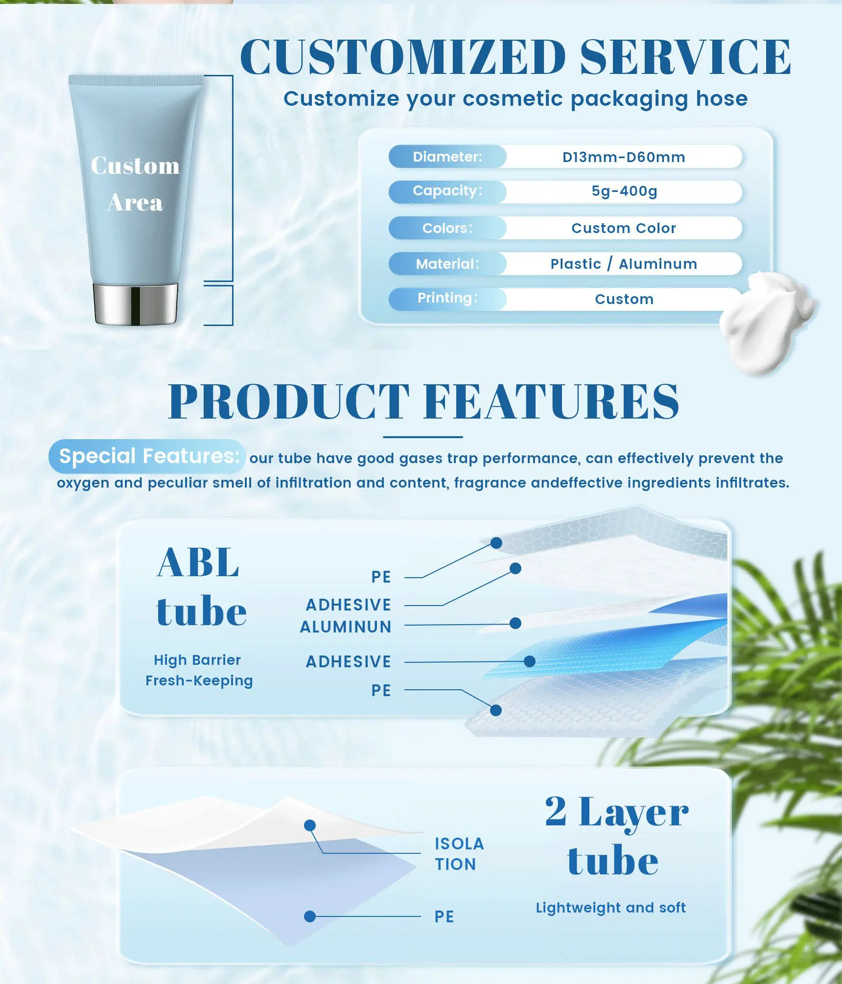 functional massage tube