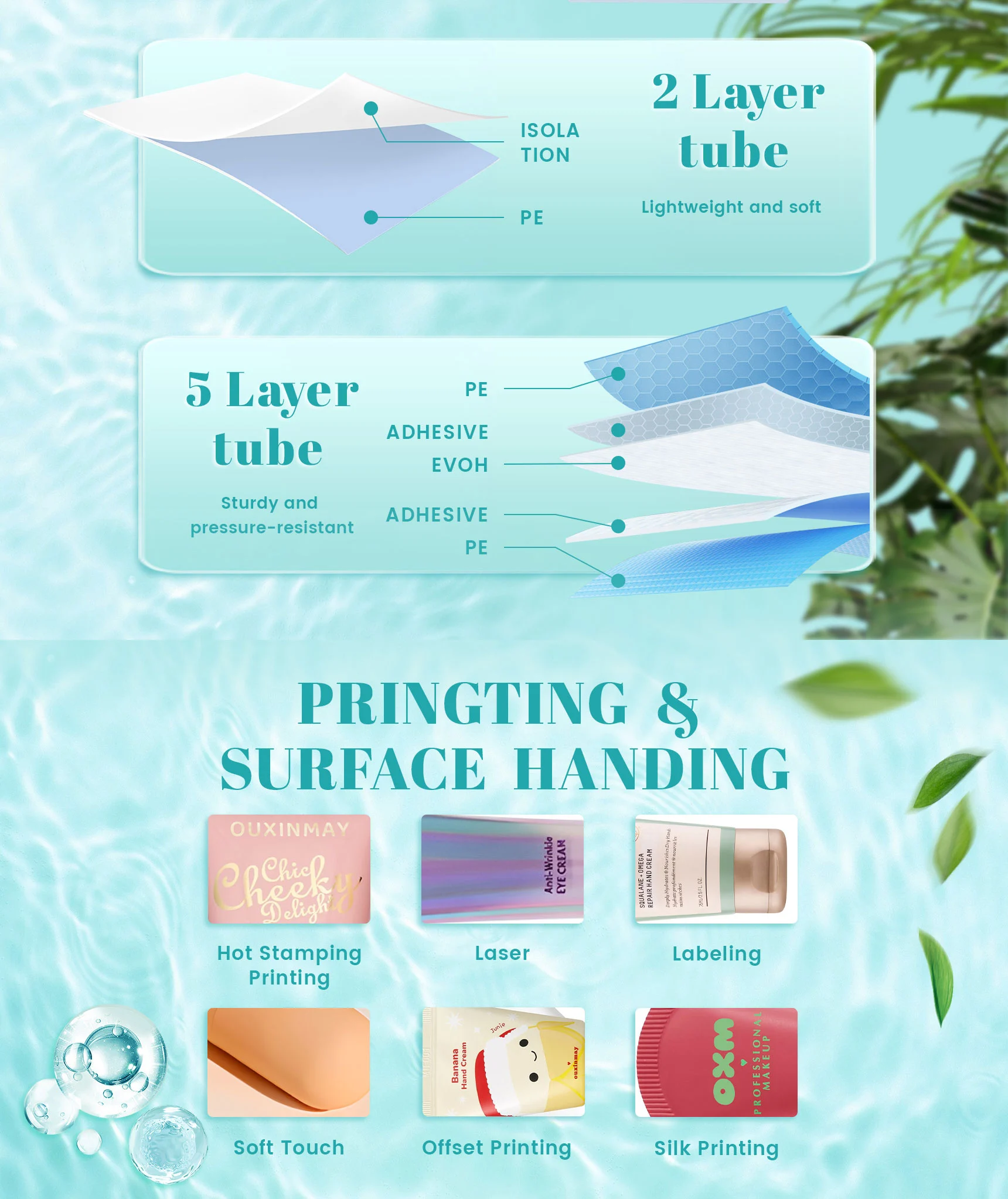 functional massage tube