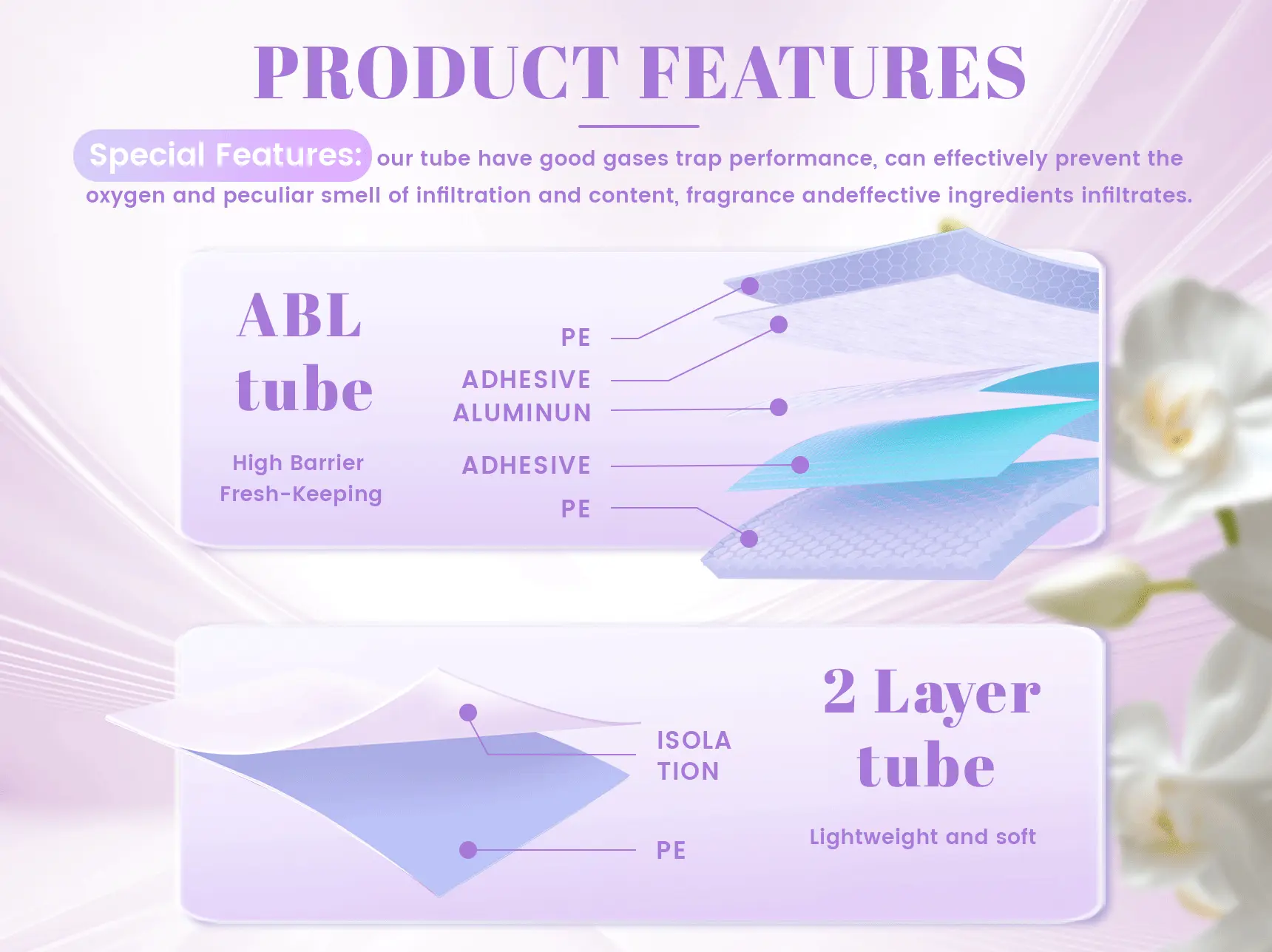 functional massage tube